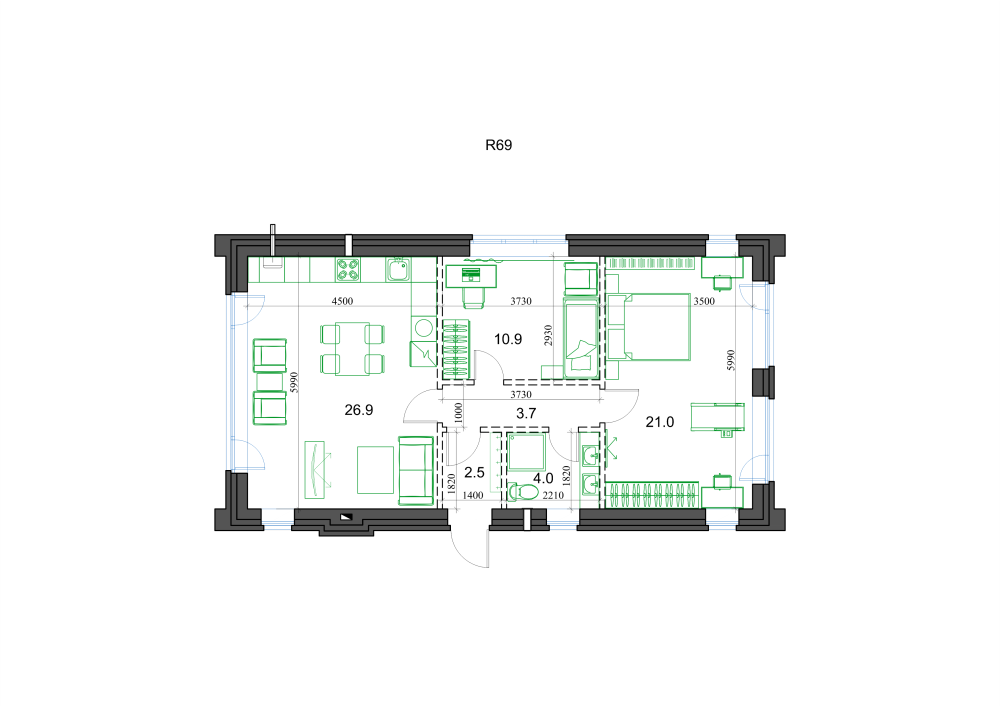 Проект С3.1-R72S (фото) № 3